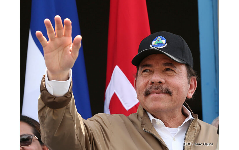 Presidente Daniel Ortega se reunirá con el canciller de Irán