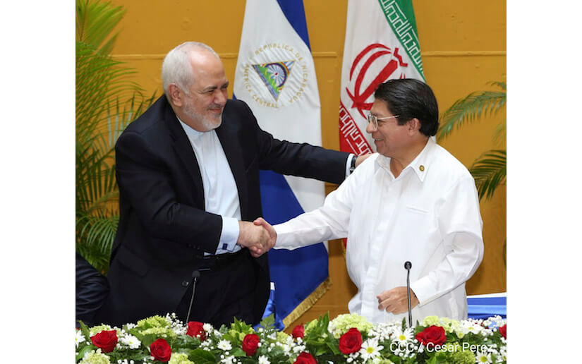 Irán y Nicaragua fortalecen lazos de amistad y cooperación