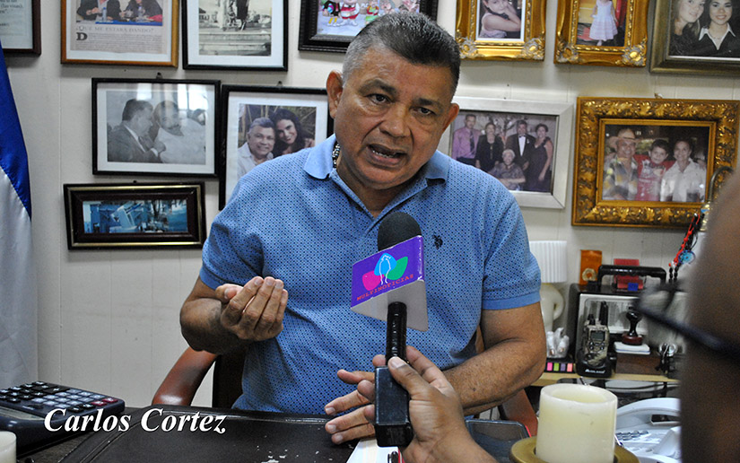Wilfredo Navarro reconoce el respaldo del pueblo al Frente Sandinista
