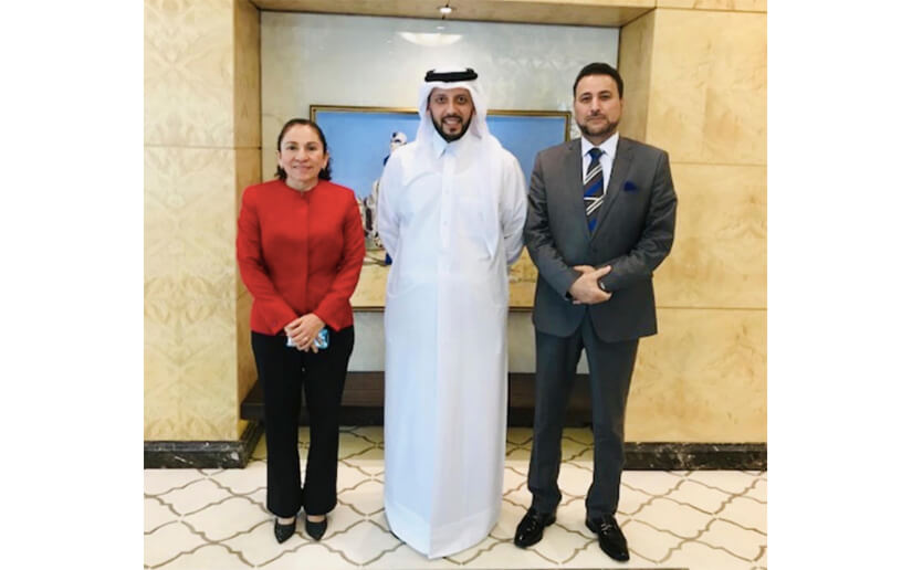 Ministra de Salud sostiene encuentro con Presidente Ejecutivo del Fondo Soberano Qatari de Inversiones