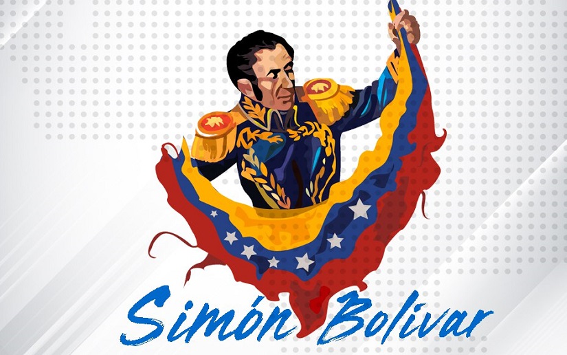 24 De Julio Natalicio Del Libertador Simon Bolivar