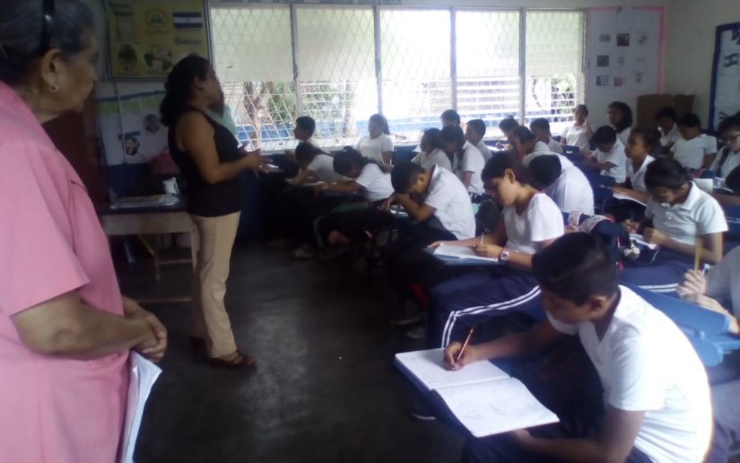 Estudiantes del colegio Rafaela Herrera avanzan en el certamen nacional Aprendiendo con calidad