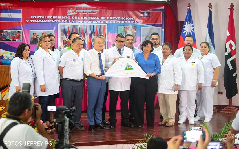 Médicos de Nicaragua viajarán a Taiwán para capacitarse en diagnóstico de enfermedad renal crónica