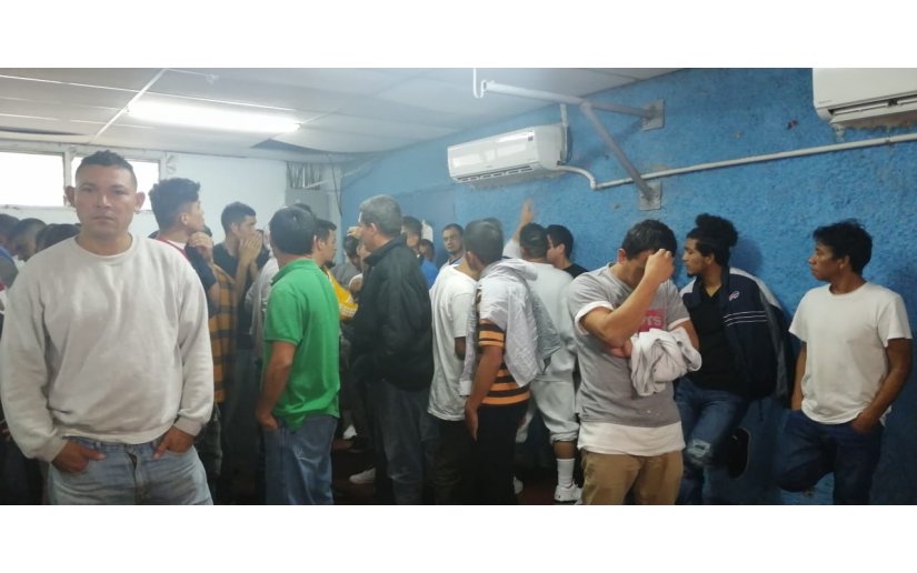 Arriban más de 100 nicaragüenses deportados por Estados Unidos