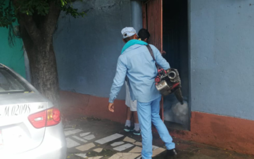 Intensifican batalla contra el dengue en Jinotepe, Diriamba, Casares y La Boquita