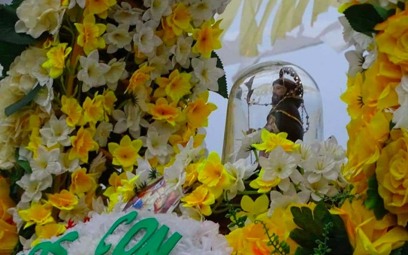 Managua se prepara para las fiestas de Santo Domingo