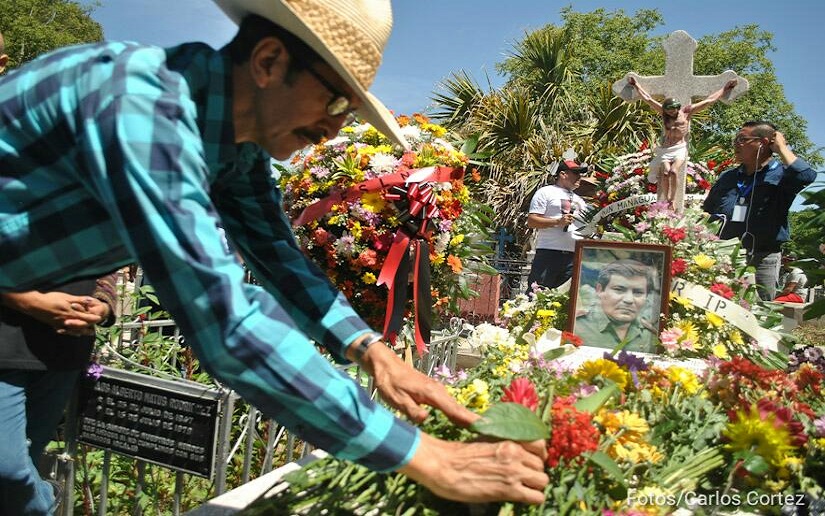 Estelí rinde homenaje al comandante Francisco Rivera Quintero El Zorro