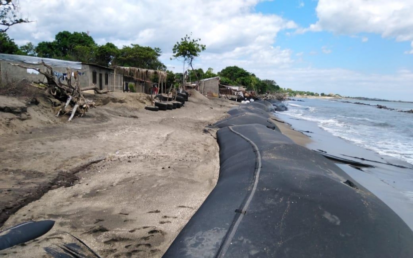 (+Fotos) Concluyen obras de mitigación en Corinto