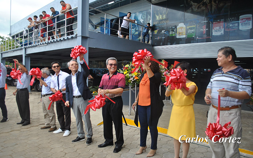 Plaza Corona, inversión taiwanesa que abre sus puertas en Managua