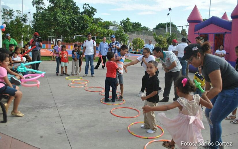 Festival infantil para celebrar el 65 aniversario del natalicio del Comandante Hugo Chávez