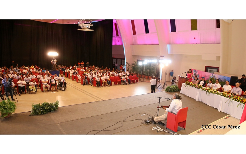 Finaliza Expo Feria Nacional Nicaragua Fuerza Bendita, emprendimientos que inspiran