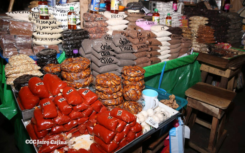 MIFIC: Productos perecederos bajan de precios en los mercados populares de Managua