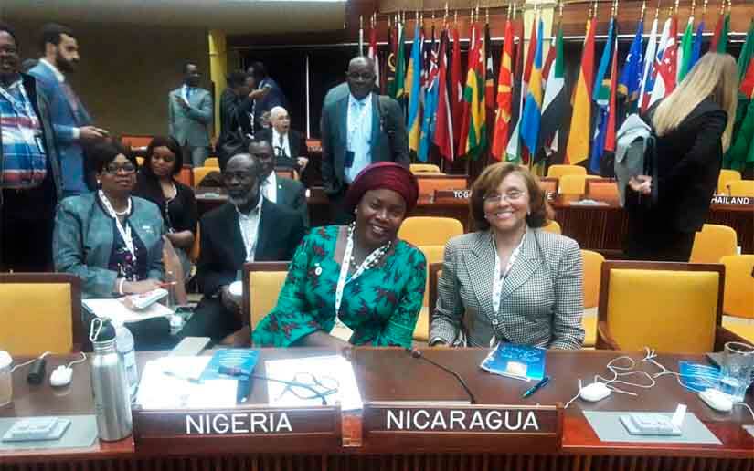 Nicaragua participa en sesión internacional de la Autoridad del Fondo del Mar