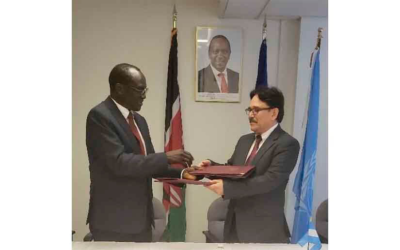 Nicaragua establece relaciones diplomáticas con la República de Kenia