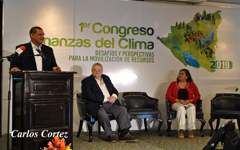 Gobierno Sandinista realiza Primer Congreso de Finanzas Climáticas