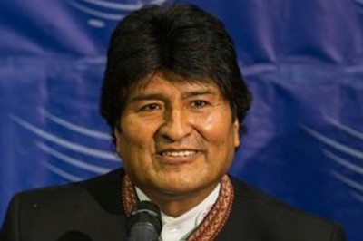 Evo Morales: que la Navidad nos encuentre unidos
