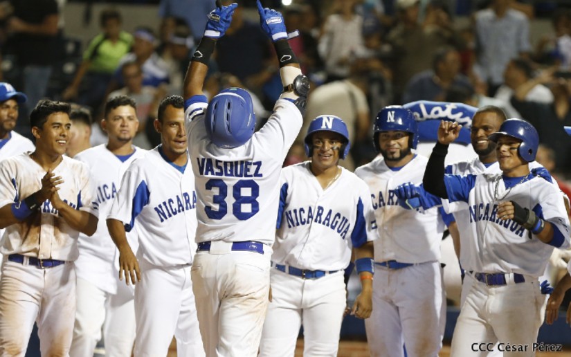 Selección de beisbol de Nicaragua avanza en los Juegos Panamericanos de Lima 2019