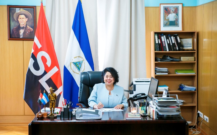 Embajadora de Nicaragua recibe beneplácito de los gobiernos de Osetia del Sur y de Abjasia