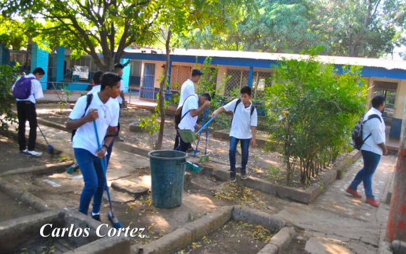 Estudiantes de Nicaragua se suman a la lucha antiepidémica contra el dengue