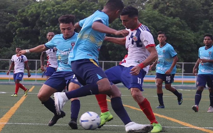 (+Foto) Arranca la Liga Primera de Fútbol