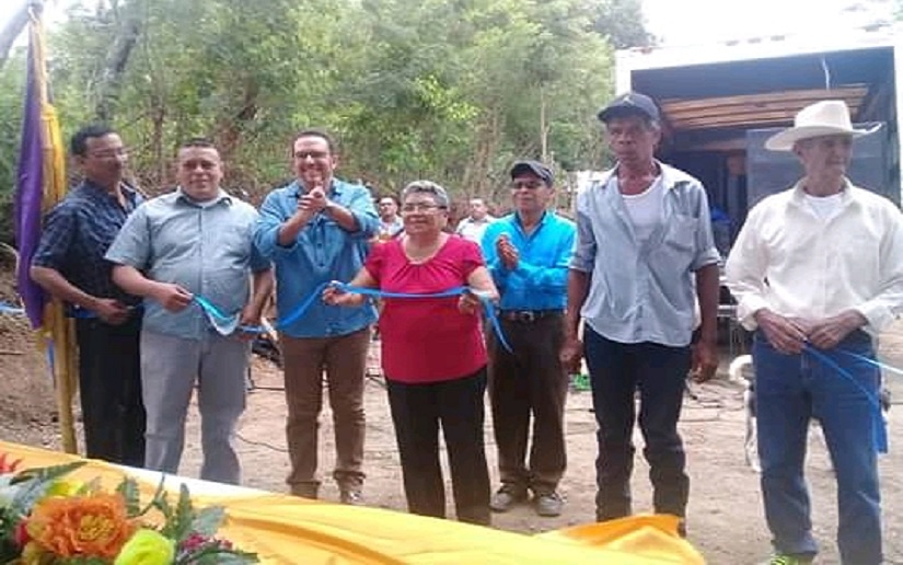 Inauguran importante proyecto de agua potable en Jinotepe