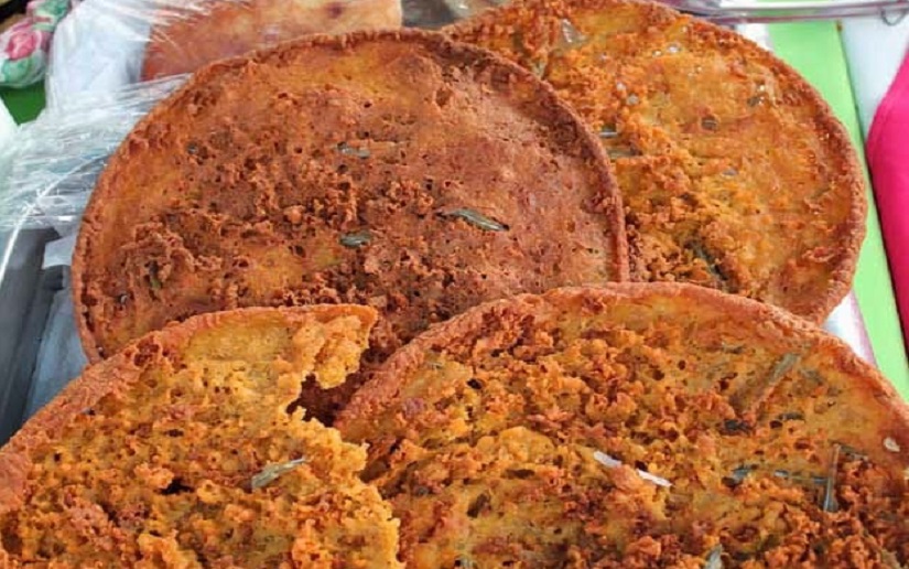 Las tortas de sardinas del municipio de Mateare 