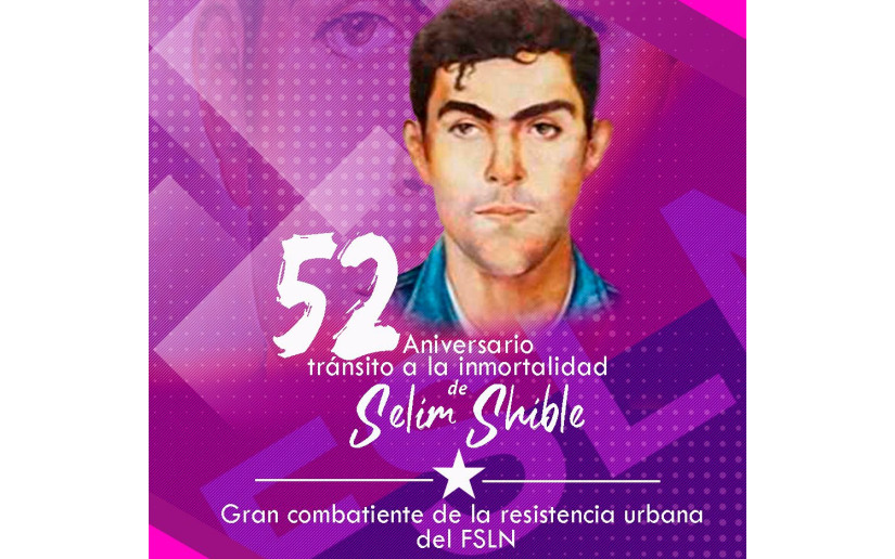 Selim Shible, el héroe guerrillero urbano 