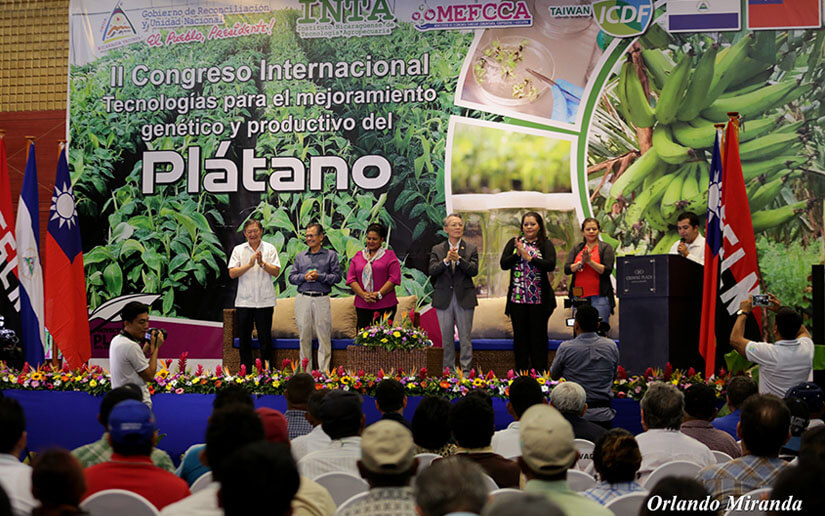 Nicaragua realiza el II congreso internacional del plátano