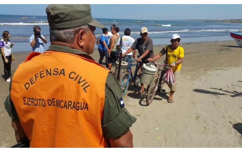 Nicaragua será parte del primer simulacro regional de tsunami