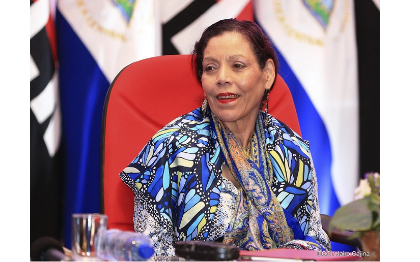 Compañera Rosario en Multinoticias (8 de agosto del 2019)