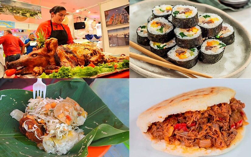 Festival Gastronómico Internacional, una explosión de sabores en un mismo lugar