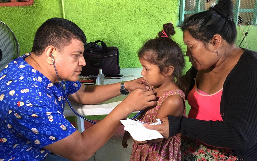 Gobierno sandinista lleva la salud a las familias del barrio Jorge Salazar