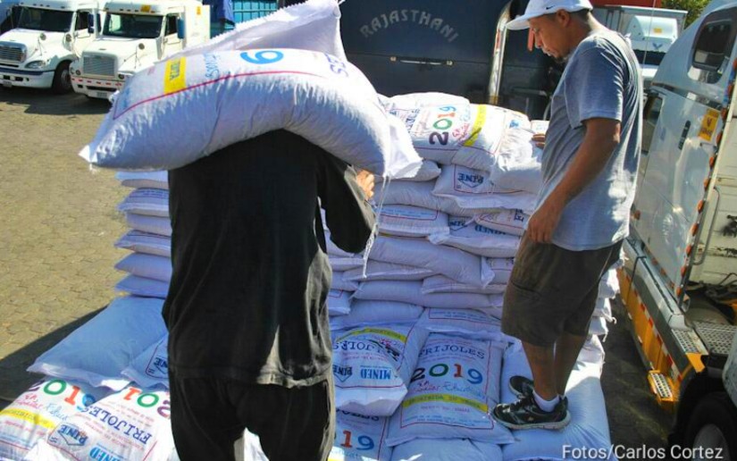 Inicia tercera distribución de merienda escolar en Nicaragua