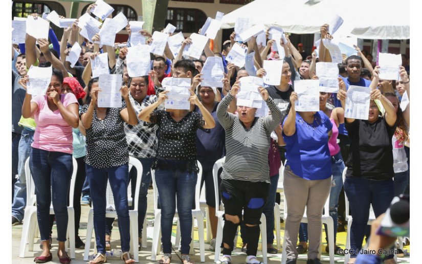 Gobierno de Nicaragua otorga beneficio de convivencia familiar a más de mil presos y presas