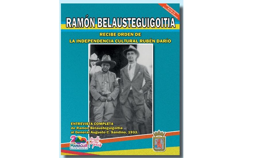 Revista Digital de la Alcaldía pública entrevista de Ramón Belausteguigoitia al General Sandino