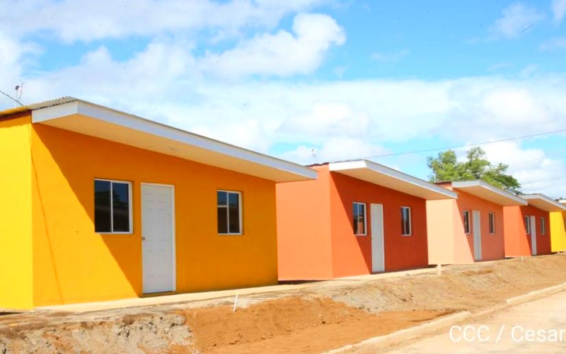 Construirán 50 mil viviendas de interés social en Nicaragua
