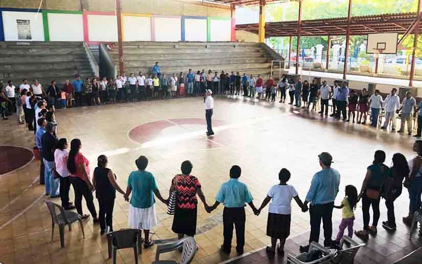 La Nicaragua real sigue en su senda paz y reconciliación