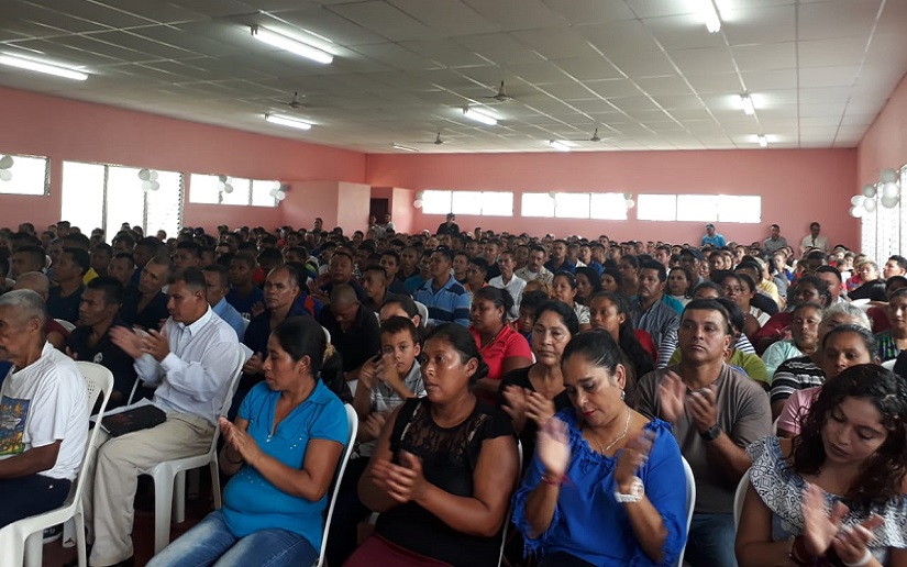 Privados de libertad recibieron beneficio de convivencia familiar en Matagalpa