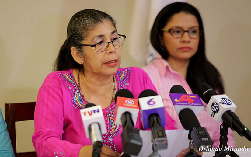PDDH brinda informe sobre la implementación de la Ley de Atención Integral a Víctimas