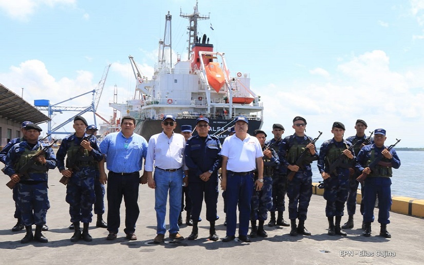 Clausura de la Primera Práctica Regional de Seguridad y Protección Portuaria