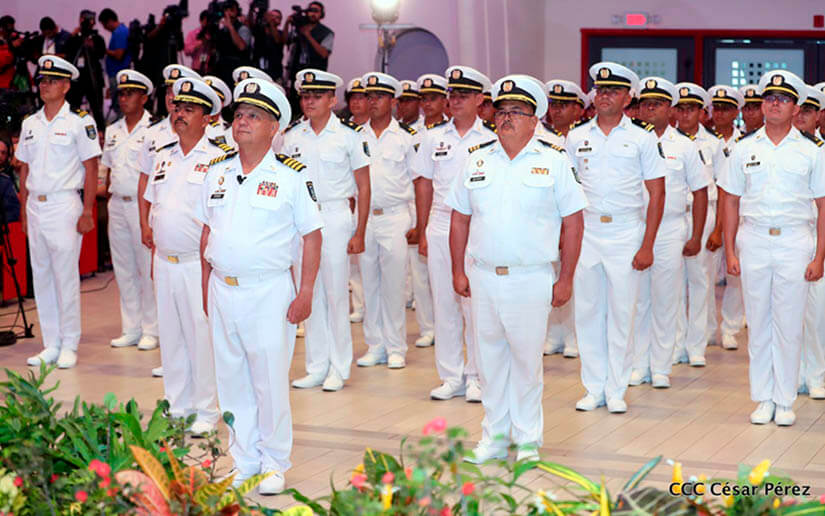 Fuerza Naval garantiza la paz y la estabilidad de Nicaragua