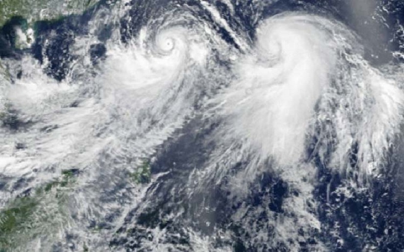 Japón: Tifón Krosa dejó un muerto y 50 heridos