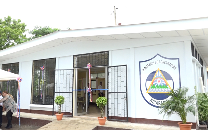 Inauguran oficina de Migración y Extranjería en Tipitapa