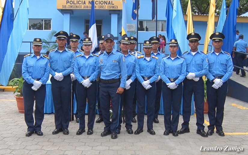 Policía Nacional inaugura nueva estación en el municipio La Concepción, Masaya