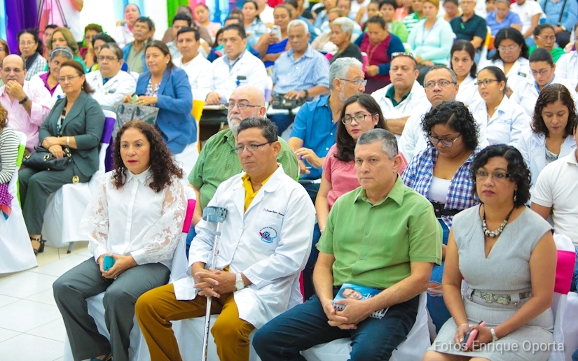 Presentan actualización del Mapa Nacional de la Salud de Nicaragua