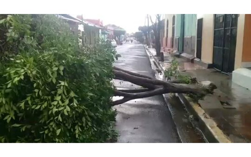Comupred brinda respuesta inmediata ante afectaciones por intensas lluvias en Masaya