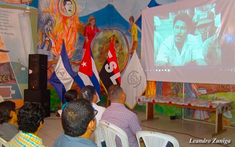 Juventud Sandinista visita el Museo de la Educación Popular Carlos Fonseca Amador