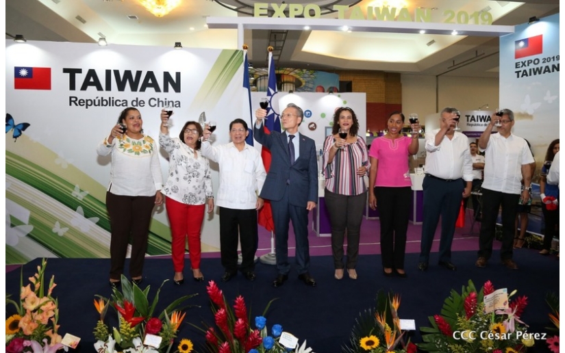 Inauguran Expo Taiwán 2019 con más de quince empresas taiwanesas