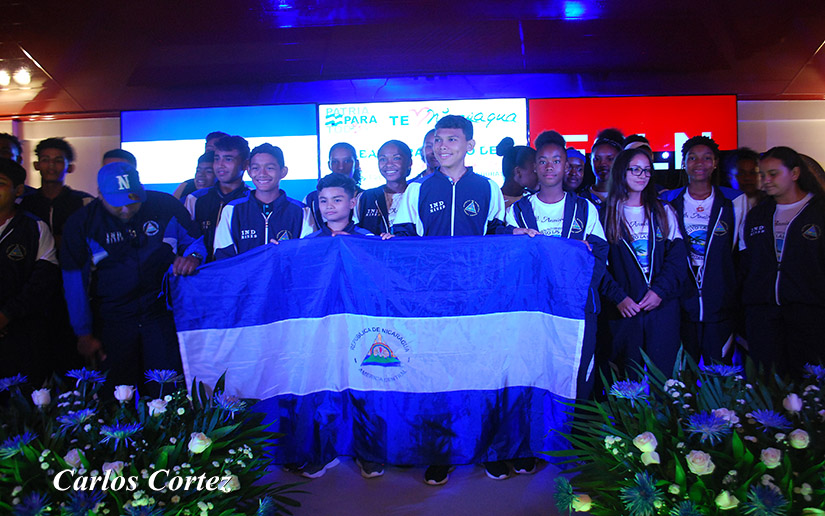 Nicaragua obtiene 30 nuevas medallas en Juegos Deportivos Estudiantiles en Honduras