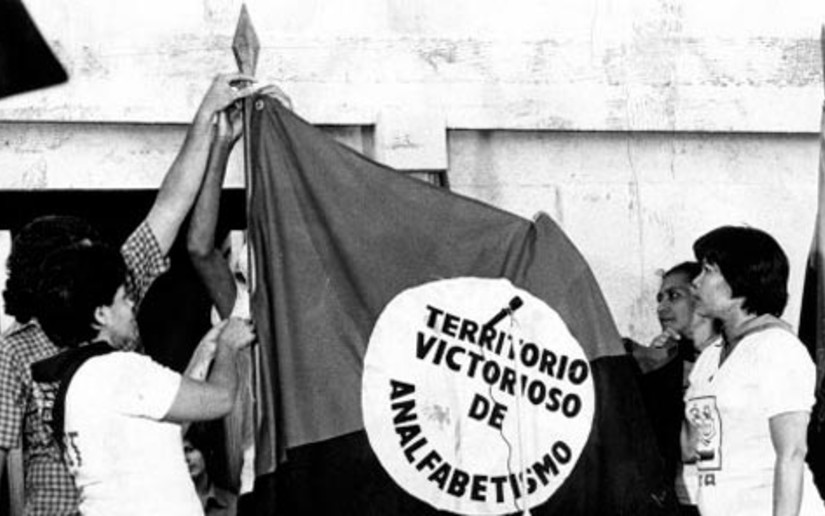 Hace 39 años declaramos Nicaragua libre de analfabetismo
